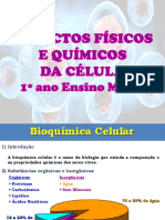 Material Complementar - Composição Bioquímica Das Células