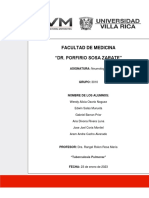 Tuberculosis Pulmonar. RESUMEN