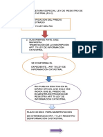 ESQUEMA TITULACION SUPLETORIA ESPECIAL LEY DE REGISTRO DE INFORMACIÓNnnnnnnnnnnnnnnnnn