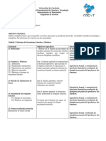 Geometria Analitica y Algebra FM0126 Año 97-2004