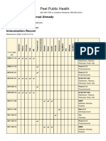 Ismail Immunization Record 2022-12-20