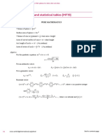 p1 Formula Sheet