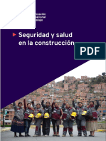 NR 18 - Seguridad y Salud en La Construcción