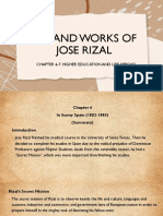 Life and Works of Jose Rizal