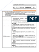 Detailed Lesson Plan Angelo