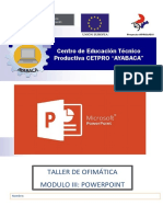 PowerPoint y Excel