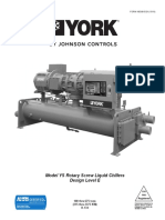 York Chiller Datasheet