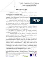 Reflexão de Gastos, Rendimentos e Resultados