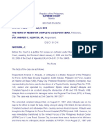 Heirs of Redentor Completo v. Albayda, JR., G.R. No. 172200, July 6, 2010