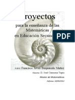 Proyectos Matemáticas Secundaria Benjumeda