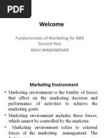 Bba CH - 2 Marketing Env