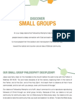 Small Groups: Discover