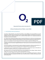 Manual de Precios Fibra y Movil O2 Junio2020