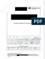 Export Transient Analysis Report