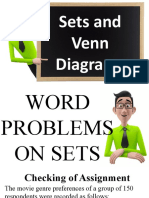 Sets and Venn Diagrams