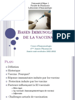 10-Bases Immunologiques de La Vaccination