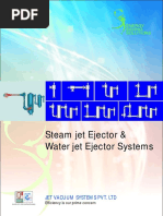 Water Jet Ejector System