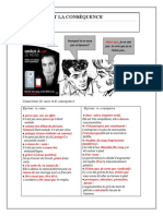 La Cause Et La Consequence Exercice Grammatical Feuille Dexercices - 35315