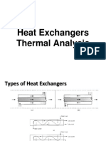 Heat Exchangers Thermal Anaylsis