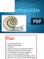 3 - Hypothyroidie - DR - BENABADJI