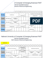 Class Wise Time Table EE Version-1.1 