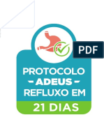 Protocolo Adeus Refluxo em 21 Dias