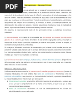 Macroeconomia 1erparcial