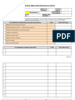 Formato - Inducción Especifica Al Puesto