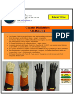 Salisbury Guantes Dielectricos