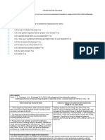 Literature As Data Table - Level 3 Rev Fall 2022