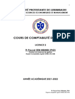 L2 Comptabilite de Gestion