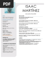 Dealer CV Isaac Martínez