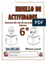 6° Cuadernillo de Actividades