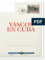 Vascos en Cuba