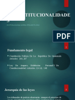 Derecho Procesal Constitucional Inconstitucionalidades 12-10-2022