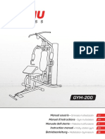 Fitfiu Gym-200 1110029
