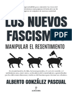 Alberto González Pascual. Los Nuevos Fascismos