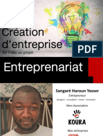 Formation Entreprenariat - IsT - Module Entreprenariat 1