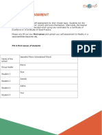 Self Assessment Gender Related Roles 1