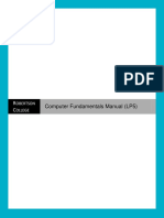 CB002 MSOA CF (EIM) (LP5) Excel Advanced