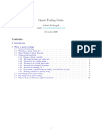 Quant Trading Guide v0-1