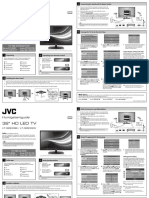 32" HD Led TV: Quick Start Guide