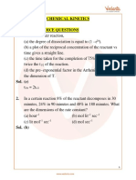 Chemical Kinetics