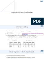 02 - Linear Models - D (Multiclass Classification)