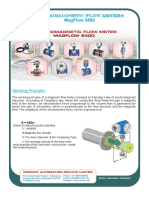 MagFlow 2400-Electromagnetic Flow Meter Data Sheet