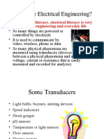 Why Electrical Engineering