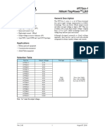 Holtek Semicon HT7533 1 Voltage Regulator