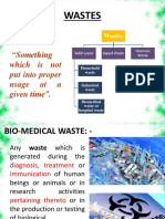 Bio-Medical Waste Management