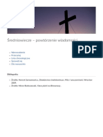 Sredniowiecze - Powtorzenie Wiad