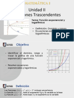 S16 2022-01 MAT-InD Funcion Exponencial y Logaritmica